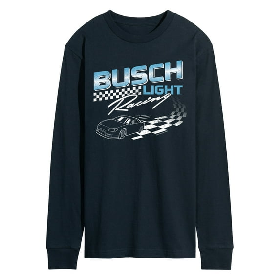 Busch Light - Racing - Men's Long Sleeve Graphic T-Shirt