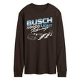 thumbnail image 1 of Busch Light - Racing - Men's Long Sleeve Graphic T-Shirt, 1 of 3