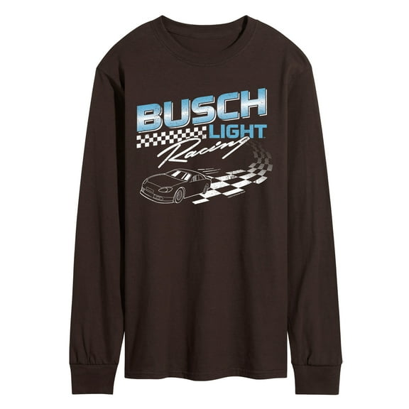 Busch Light - Racing - Men's Long Sleeve Graphic T-Shirt