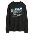 thumbnail image 1 of Busch Light - Racing - Men's Long Sleeve Graphic T-Shirt, 1 of 4