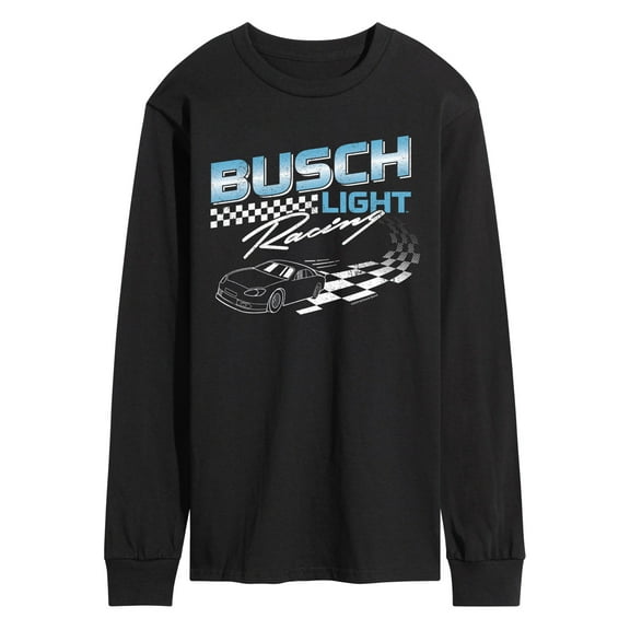 Busch Light - Racing - Men's Long Sleeve Graphic T-Shirt