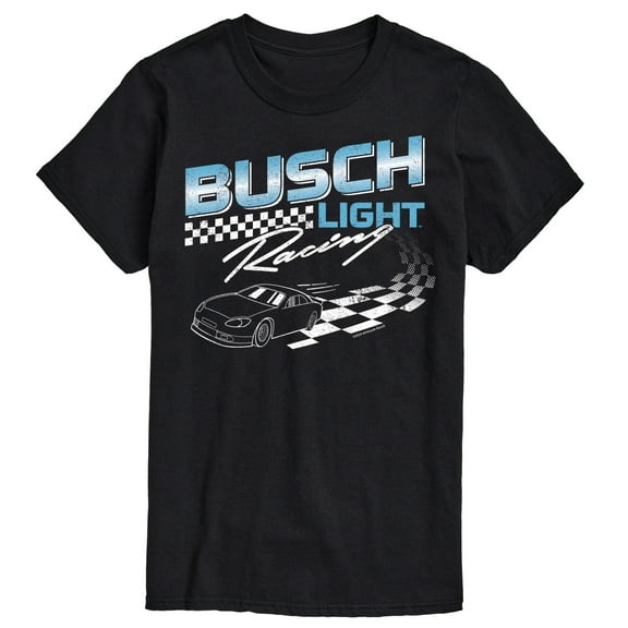 Busch Light - Racing - Men's Short Sleeve Graphic T-Shirt