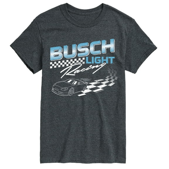Busch Light - Racing - Men's Short Sleeve Graphic T-Shirt