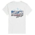 thumbnail image 1 of Busch Light - Racing - Men's Short Sleeve Graphic T-Shirt, 1 of 4