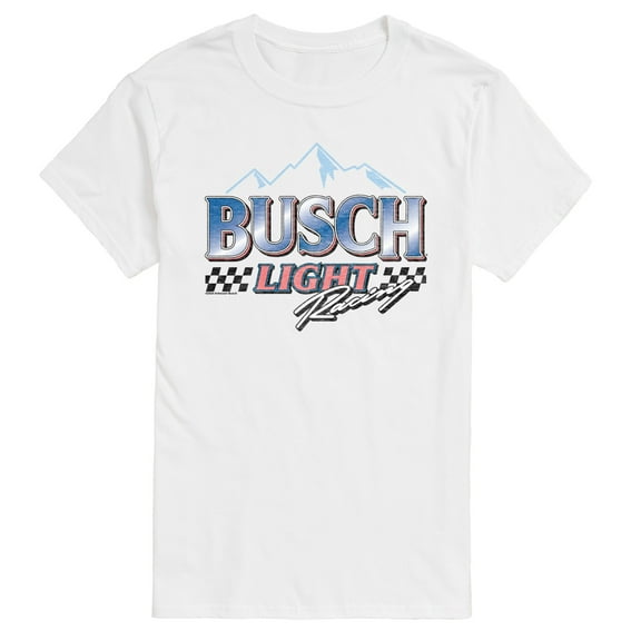 Busch Light - Racing - Men's Short Sleeve Graphic T-Shirt