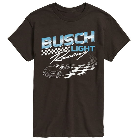 Busch Light - Racing - Men's Short Sleeve Graphic T-Shirt