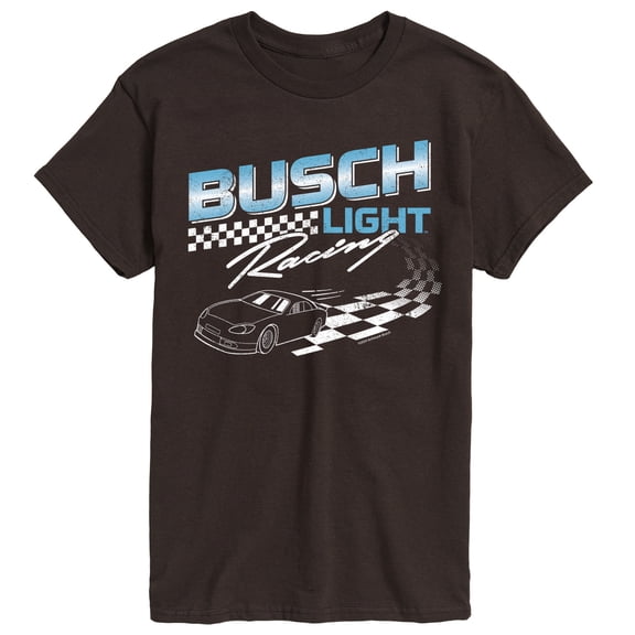 Busch Light - Racing - Men's Short Sleeve Graphic T-Shirt
