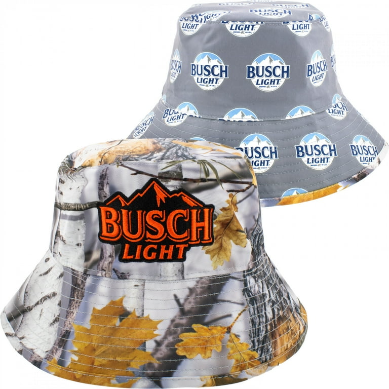 Busch Light Realtree Camo Reversible Bucket Hat - Walmart.com