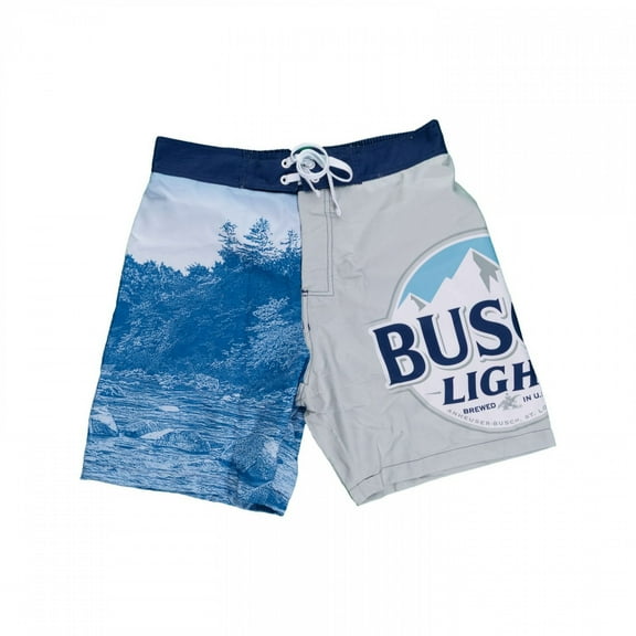 Busch Light River Wild Board Shorts-Small