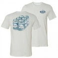 thumbnail image 1 of Busch  Light Six Pack Front & Back Print T-Shirt - Extra Large, 1 of 1