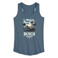 thumbnail image 1 of Busch Light - Sunset Point - Women's Racerback Graphic Tank, 1 of 3