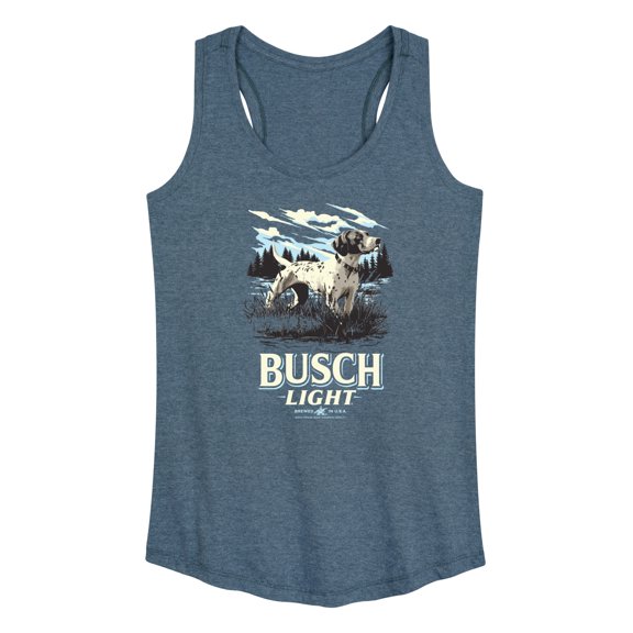 Busch Light - Sunset Point - Women's Racerback Graphic Tank
