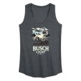 thumbnail image 1 of Busch Light - Sunset Point - Women's Racerback Graphic Tank, 1 of 3