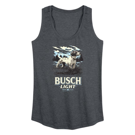 Busch Light - Sunset Point - Women's Racerback Graphic Tank