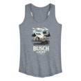 thumbnail image 1 of Busch Light - Sunset Point - Women's Racerback Graphic Tank, 1 of 3