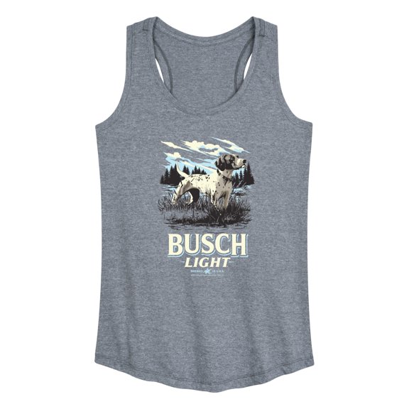 Busch Light - Sunset Point - Women's Racerback Graphic Tank