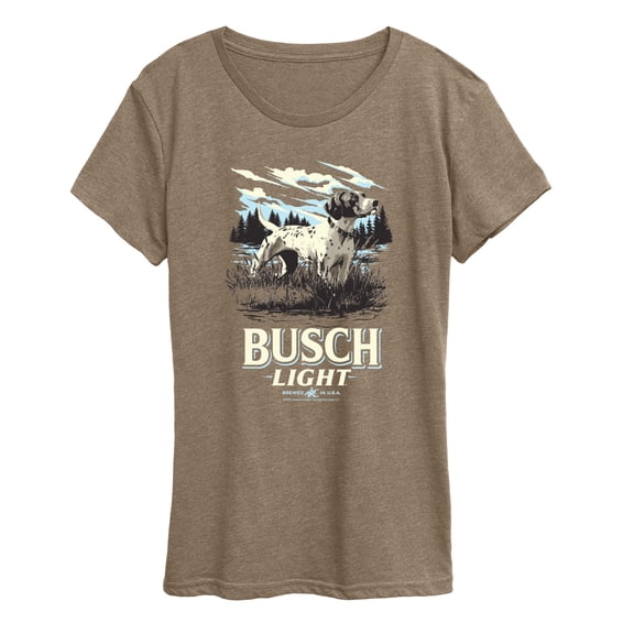Busch Light - Sunset Point - Women's Short Sleeve Graphic T-Shirt