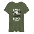 thumbnail image 1 of Busch Light - Sunset Point - Women's Short Sleeve Graphic T-Shirt, 1 of 3
