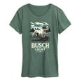 thumbnail image 1 of Busch Light - Sunset Point - Women's Short Sleeve Graphic T-Shirt, 1 of 4