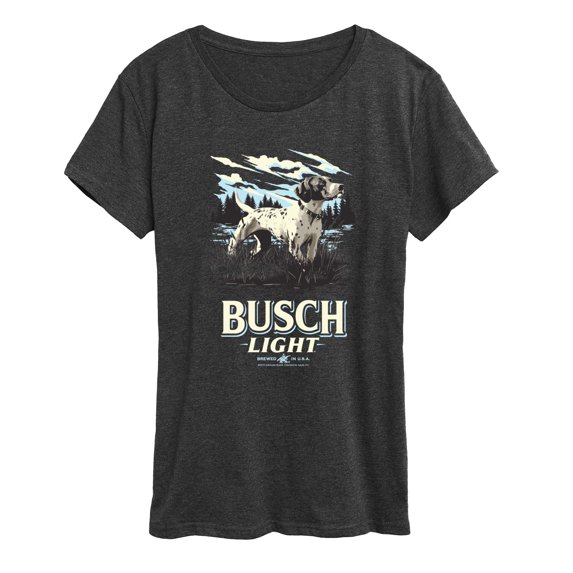 Busch Light - Sunset Point - Women's Short Sleeve Graphic T-Shirt