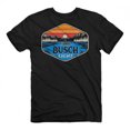 thumbnail image 1 of Busch Light Sunset at the Lake Front and Back Print T-Shirt-2XLarge, 1 of 1