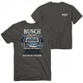 thumbnail image 1 of Busch 890535-xlarge Light Trucking in The Mountains Front & Back T-Shirt - Extra Large, 1 of 1