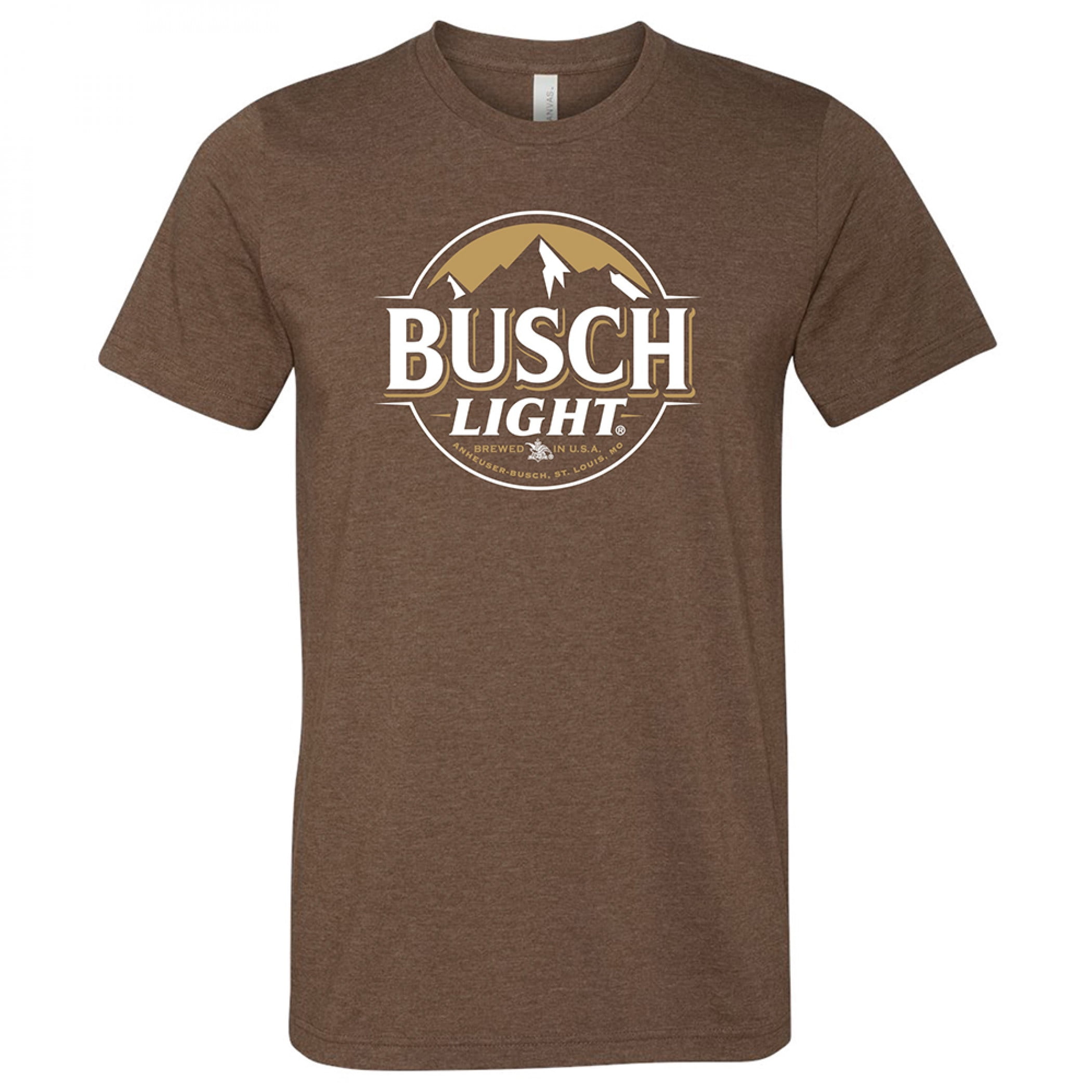 Busch Light Two Tone Logo T-Shirt-Small - Walmart.com