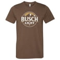 thumbnail image 1 of Busch Light Two Tone Logo T-Shirt-Small, 1 of 1