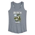 thumbnail image 1 of Busch Light - Water Games - Women's Racerback Graphic Tank, 1 of 4