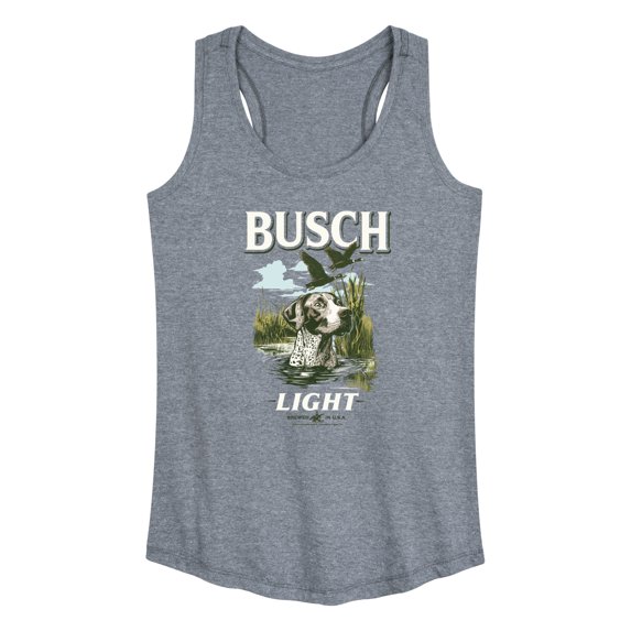 Busch Light - Water Games - Women's Racerback Graphic Tank