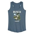 thumbnail image 1 of Busch Light - Water Games - Women's Racerback Graphic Tank, 1 of 4