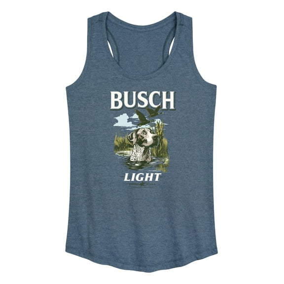 Busch Light - Water Games - Women's Racerback Graphic Tank