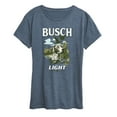 thumbnail image 1 of Busch Light - Water Games - Women's Short Sleeve Graphic T-Shirt, 1 of 4
