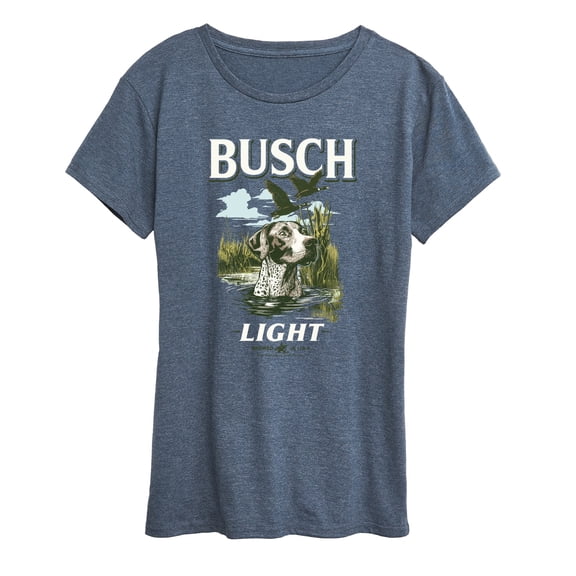 Busch - Water Games Women's Short Sleeve Graphic T-Shirt