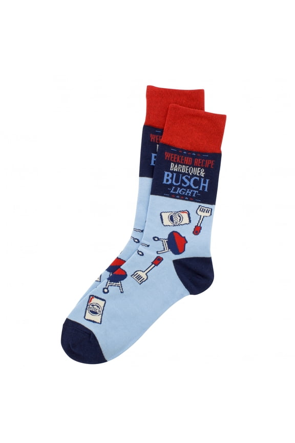 Light Weekend Grill Socks