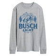thumbnail image 1 of Busch Light - Western - Men's Long Sleeve Graphic T-Shirt, 1 of 4