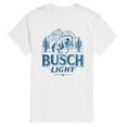 thumbnail image 1 of Busch Light - Western - Men's Short Sleeve Graphic T-Shirt, 1 of 4