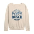 thumbnail image 1 of Busch Light - Western - Women's French Terry Long Sleeve Shirt, 1 of 4