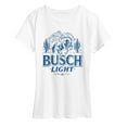 thumbnail image 1 of Busch Light - Western - Women's Short Sleeve Graphic T-Shirt, 1 of 4