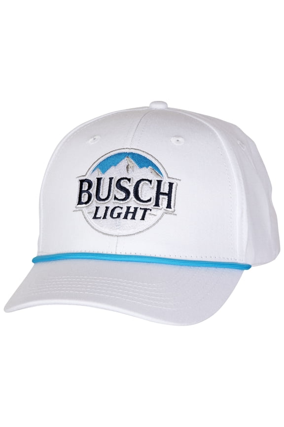 Light White Snapback Hat