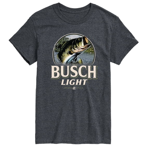 Busch Lite - Last Cast - Men's Short Sleeve Graphic T-Shirt