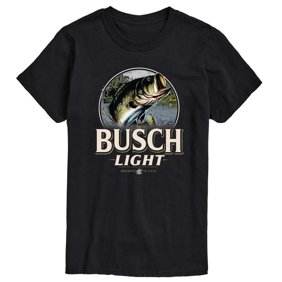 Busch Lite - Last Cast - Men's Short Sleeve Graphic T-Shirt