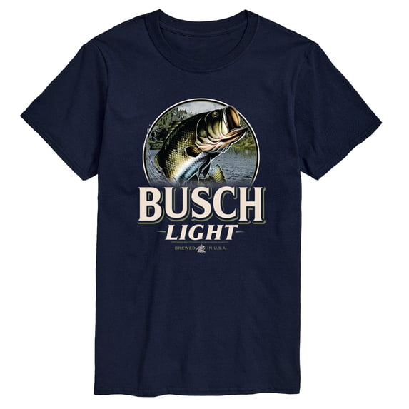 Busch Lite - Last Cast - Men's Short Sleeve Graphic T-Shirt