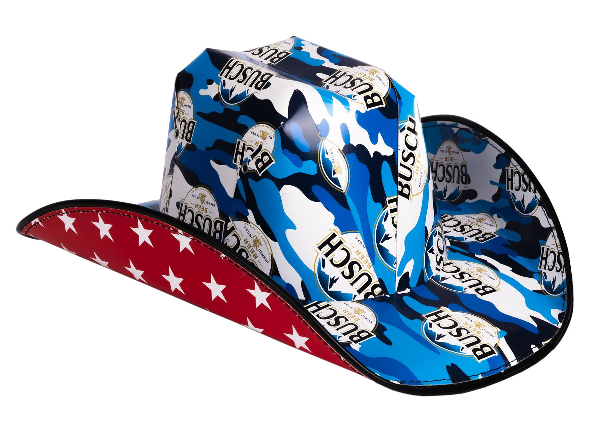 Busch Loud and Proud Cardboard Cowboy Party Hat