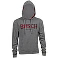 thumbnail image 1 of Busch Men's Grey Flannel Logo Hoodie-Large, 1 of 2