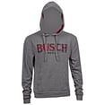 thumbnail image 1 of Busch Men's Grey Flannel Logo Hoodie-XLarge, 1 of 2