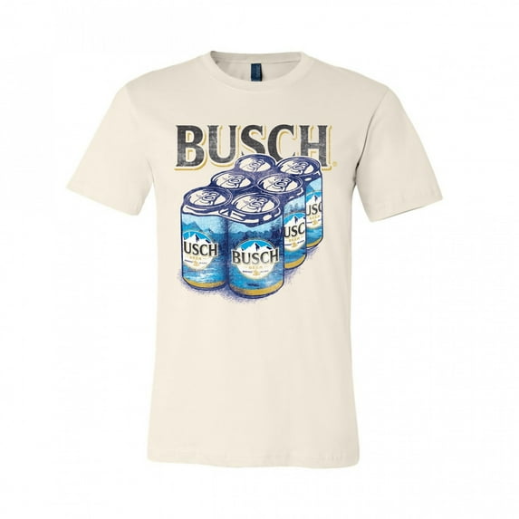 Busch Six Pack Logo T-Shirt-3XLarge
