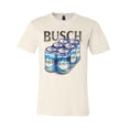 thumbnail image 1 of Busch Six Pack Logo T-Shirt-XLarge, 1 of 1