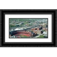 thumbnail image 1 of Busch Stadium 2x Matted 24x16 Black Ornate Framed Art Print from the Stadium Series, 1 of 2