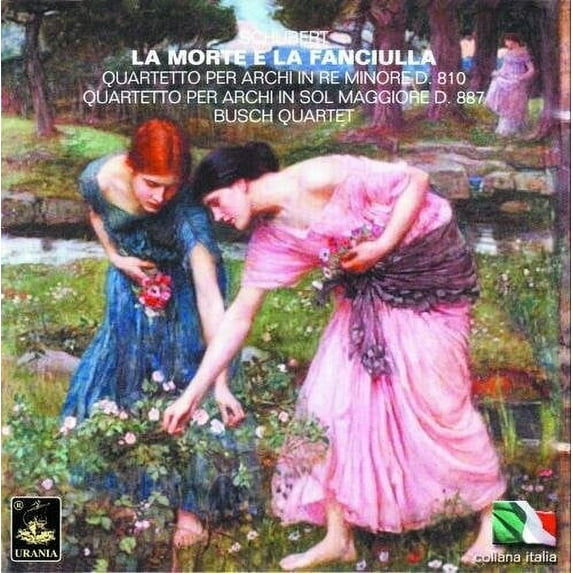 Busch String Quartet - String Quartet in D minor D 810 Death & Maiden - Music & Performance - CD